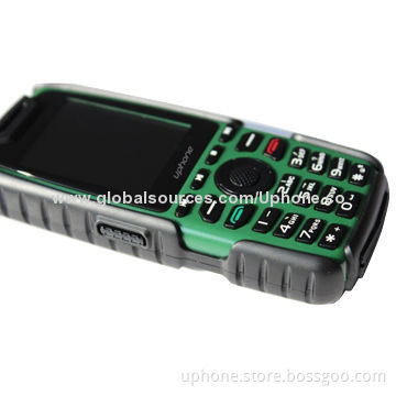 Dual SIM phone with 2.0", MTK6250, 64MB+64MB, 0.3MP, big battery, waterproof